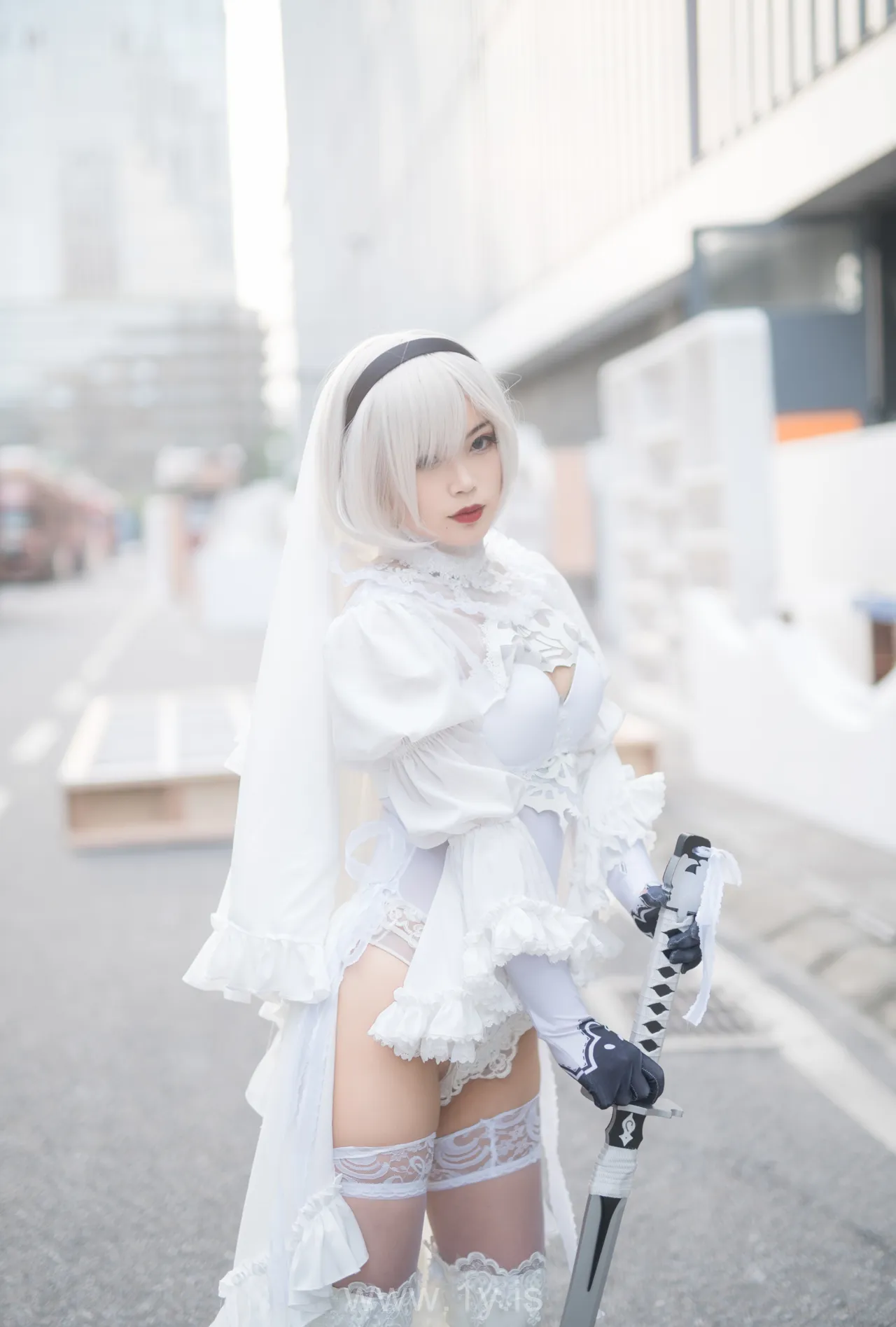 Coser@白烨 NO.016 2b 黑白